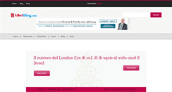 Desktop Screenshot of libriblog.com