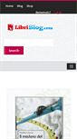 Mobile Screenshot of libriblog.com