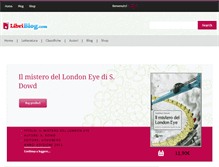 Tablet Screenshot of libriblog.com